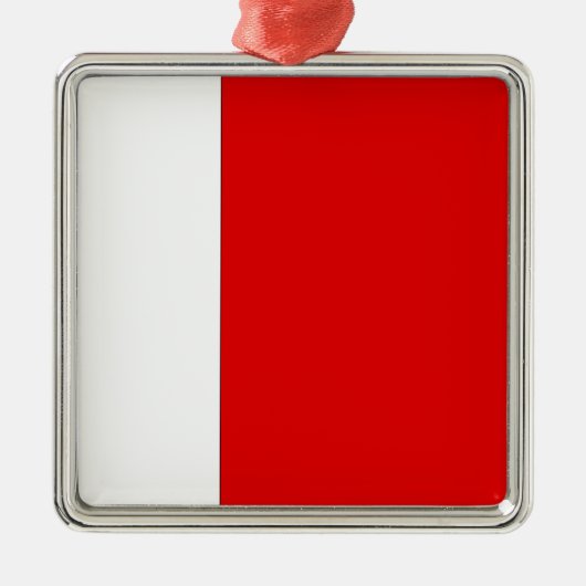 Bahrain Silbernes Ornament (Vorne)