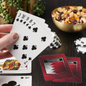 Bahrain Spielkarten (In Situ)