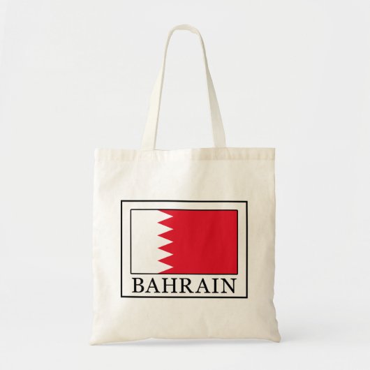 Bahrain Tragetasche (Vorne)
