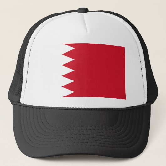 Bahrain Truckerkappe (Vorderseite)