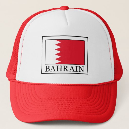 Bahrain Truckerkappe (Vorderseite)