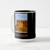 Bahrain Zweifarbige Tasse (Vorderseite Links)