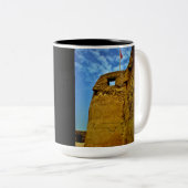 Bahrain Zweifarbige Tasse (VorderseiteRechts)