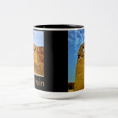 Bahrain Zweifarbige Tasse (Mittel)