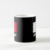 Bahraini Flag Bahrain Kaffeetasse (Mittel)