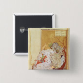 Bahrum Gur, das den Drachen tötet Button (Vorne & Hinten)