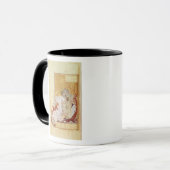 Bahrum Gur, das den Drachen tötet Tasse (Vorderseite Links)