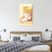 Bahrum Gur Slaying der Drache Leinwanddruck (Insitu (Schlafzimmer))