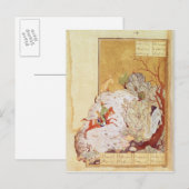 Bahrum Gur Slaying der Drache Postkarte (Vorne/Hinten)