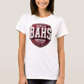 BAHS - Amerikanische Schule Berlin T-Shirt (Vorderseite)
