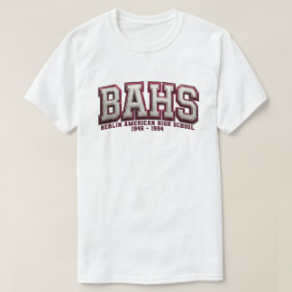BAHS - Amerikanische Schule Berlin T-Shirt