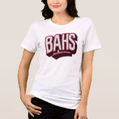 BAHS - Amerikanische Schule Berlin Tri-Blend Shirt (Vorderseite)