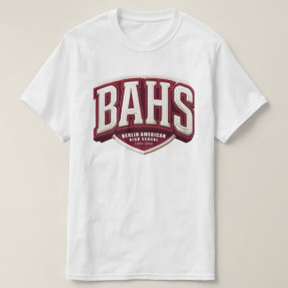 BAHS - T - Shirt der Amerikanischen High School in
