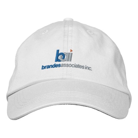 BAI Baseball Cap Bestickte Kappe (Vorderseite)