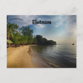 Bai Dai Beach Phu Quoc Vietnam Postkarte (Vorderseite)
