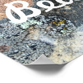 Bai, habe schöne Zeit! Poster (Ecke)