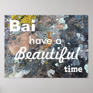 Bai, habe schöne Zeit! Poster