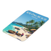 Bãi Ông Strand Vietnam Magnet (Linke Seite)