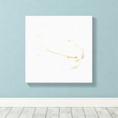 Bai Shao Canvas Print Leinwanddruck (Insitu (Holzboden))