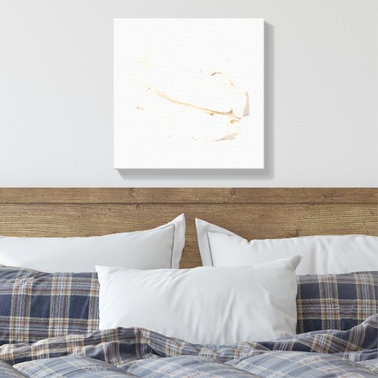 Bai Shao Canvas Print Leinwanddruck (Insitu (Schlafzimmer))
