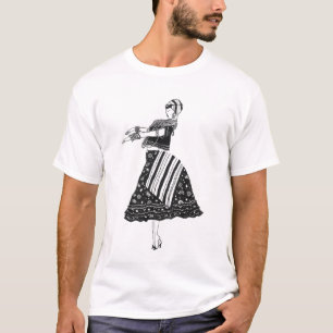 Baiana Preto e Branco T-Shirt