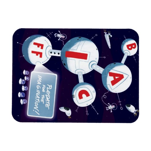 BAICFF Poster 2014 Magnet (Horizontal)