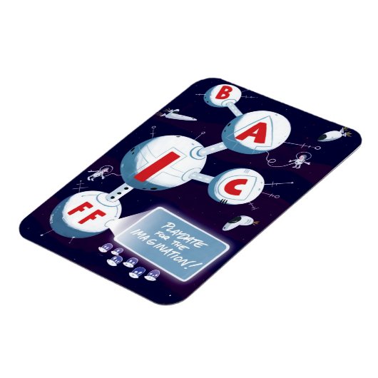 BAICFF Poster 2014 Magnet (Linke Seite)