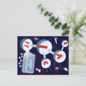 BAICFF-Poster 2014 POSTCARD Postkarte (Stehend Vorderseite)