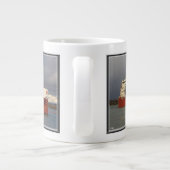 Baie Comeau jumbo Tasse (Rückseite)