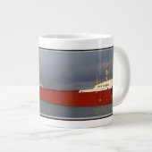 Baie Comeau jumbo Tasse (Vorderseite Rechts)