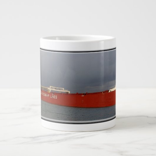 Baie Comeau jumbo Tasse (Vorderseite)