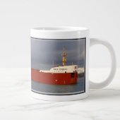 Baie Comeau jumbo Tasse (Rechts)