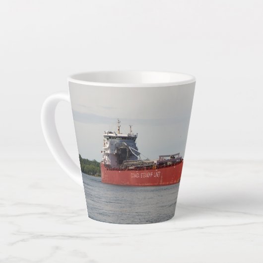 Baie Comeau Latte Tasse (Linke Ecke)
