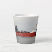 Baie Comeau Latte Tasse (Vorderseite)
