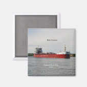 Baie Comeau Magnet (Vorderseite/Rückseite)