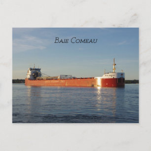 Baie Comeau Postkarte