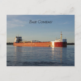 Baie Comeau Postkarte