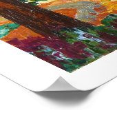 Baie de Saint-Tropez Poster (Ecke)