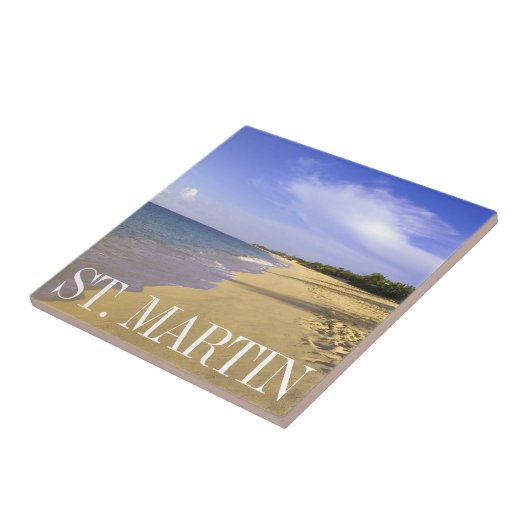 Baie Longue Long Bay Beach, St. Martin Fliese (Seite)