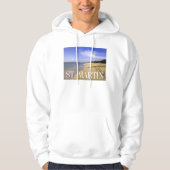 Baie Longue Long Bay Beach, St. Martin Hoodie (Vorderseite)