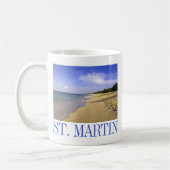 Baie Longue Long Bay Beach, St. Martin Kaffeetasse (Links)