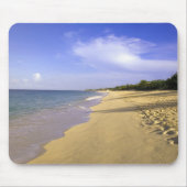 Baie Longue Long Bay Beach, St. Martin, Mousepad (Vorne)