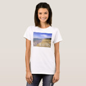 Baie Longue Long Bay Beach, St. Martin T-Shirt (Vorne ganz)