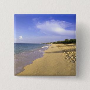 Baie Longue Long Bay Strand, St. Martin, Button