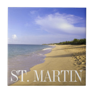 Baie Longue Long Bay Strand, St. Martin Fliese