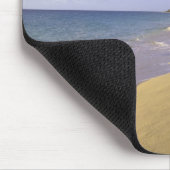 Baie Longue Long Bay Strand, St. Martin, Mousepad (Ecke)