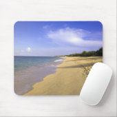 Baie Longue Long Bay Strand, St. Martin, Mousepad (Mit Mouse)