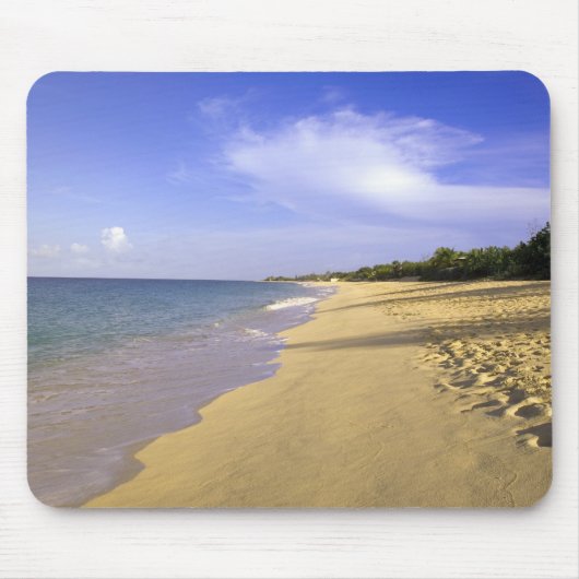 Baie Longue Long Bay Strand, St. Martin, Mousepad (Vorne)