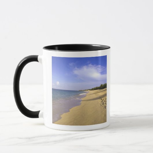 Baie Longue Long Bay Strand, St. Martin, Tasse (Links)