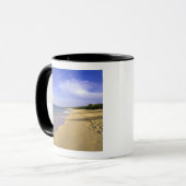 Baie Longue Long Bay Strand, St. Martin, Tasse (Vorderseite Links)